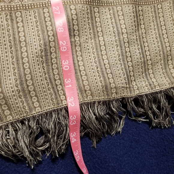 Dressbarn 100% Rayon Tapestry Skirt - Picture 5 of 12